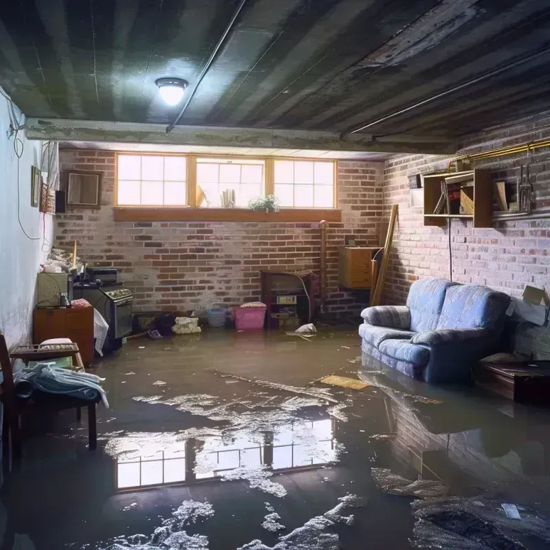 Flooded Basement Cleanup in Brewer, ME